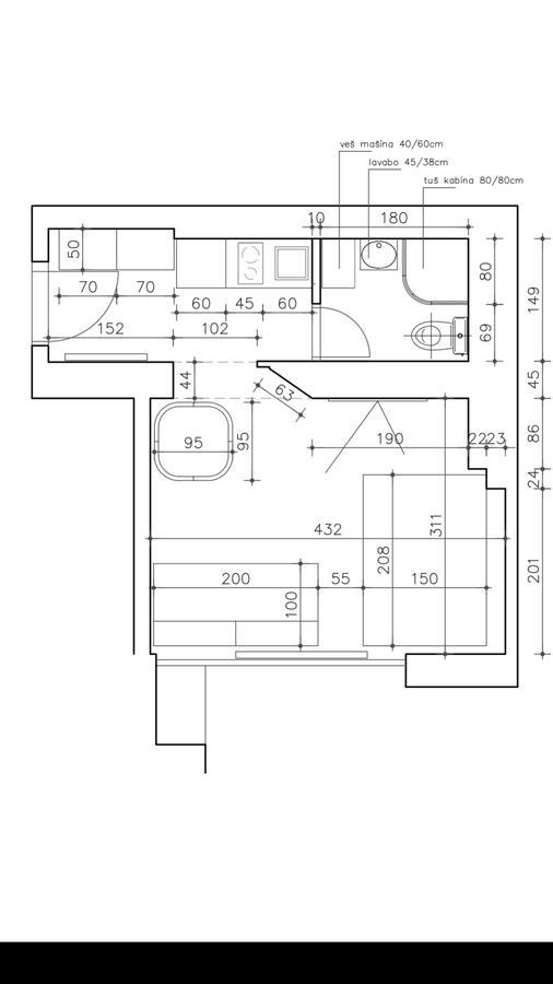 Apartment Centar 우지체 외부 사진